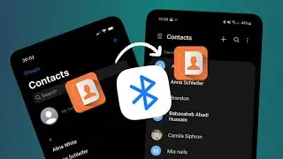 How to Transfer Contacts from One Phone to Another Using Bluetooth