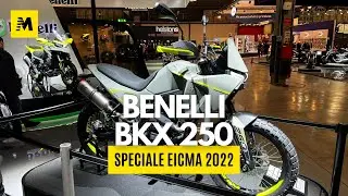 Benelli BKX 250 - EICMA 2022 [ENGLISH SUB]