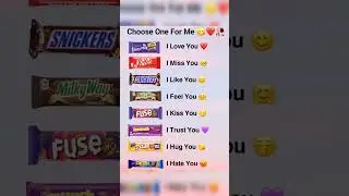 Choose One Chocolate🍫 For me 😍😍 #viral #shorts #chocolate #ytshorts