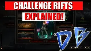 Diablo 3 - Challenge Rifts Explained