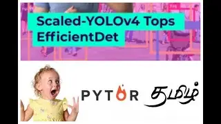 coimbatore deep learning tamil Pytorch object detection scaled yolo v4 yolo v5  a medical miracle