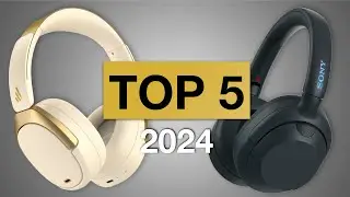 LOS MEJORES AURICULARES DE DIADEMA CON CANCELACIÓN DE RUIDO DE 2024 | TOP 5 GAMA MEDIA