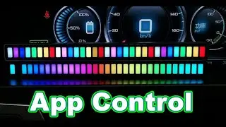 Night Light Music Sound App Control RGB LED