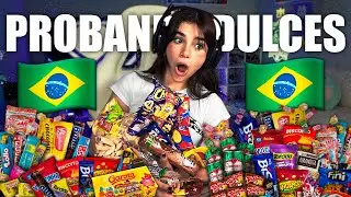 ALANA PRUEBA DULCES BRASILEÑOS 🍭🍫