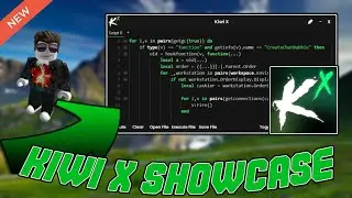 🥝Roblox Kiwi X Executor Showcase & Download (Free Exploit Tutorial)🥝