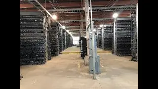 Bit 49 Hosting Facility Tour | 40 MegaWatts -- 20,000 ASIC Miner capacity