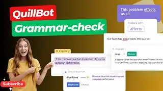 How to use Quillbot Grammar-check | QuillBot AI Paraphrasing Tool - Paraphrasing Tool Online
