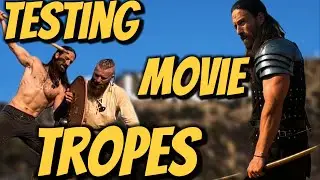 We Recreated Movie Tropes With Real Weapons