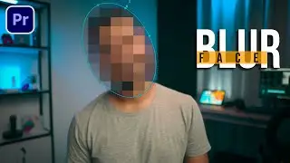 How to BLUR  Face in Premiere Pro