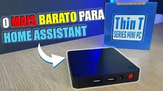 COMO instalar o Home Assistant DIRETO em MiniPC Custo x Benefício SEM virtualização