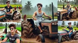 Viral Boy Farming Ai Photo Editing । How To Make Bing Image Creator । Bing Image Creator