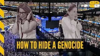 'Whitewashing genocide': How Democrats & the media kept Gaza out of the DNC