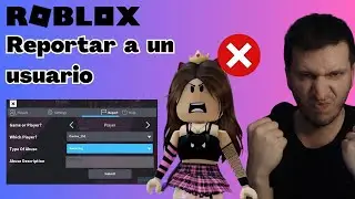 🚨 Cómo Reportar a un Usuario en Roblox