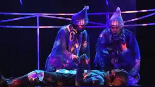 Спектакль "Королевство кривых зеркал"