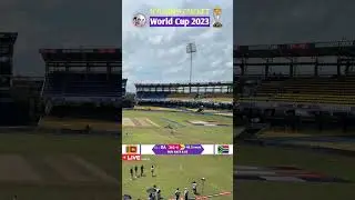 SA vs SL | LIVE Updates | Cricket World Cup 2023 #cricket #worldcup #azharhashmi