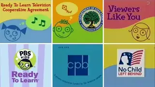 PBS Kids Funding Bumper Compilation