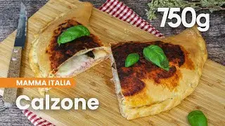 Recette du calzone au four (Mamma Italia #4) - 750g