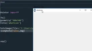 How To Change Window Icon In Tkinter Python - Gui Tutorial