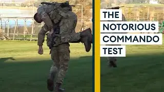 ‘Bottom Field’: Royal Marines most gruelling test?