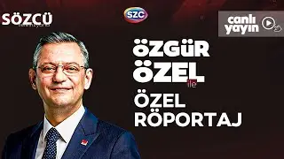 Özgür Özel ile Röportaj | Erdoğan ve Yumuşama Dönemi, Anayasa, Ekrem İmamoğlu, CHP