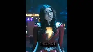 Shazam 2’s Plot 👀❤️‍🔥 