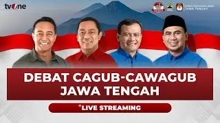 [LIVE] Debat Perdana Cagub-Cawagub Jawa Tengah | tvOne