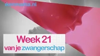 21 weken zwanger | ikenmama.nl