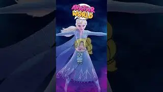 Avatar World vs Toca Boca | Frozen | Elsa #shorts