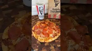 KFC Chizza Pizza hack 🐓🍕 