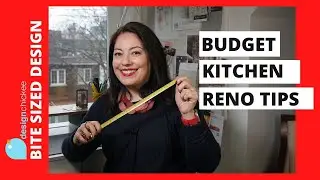 Kitchen Renovation on a Budget - Kitchen Makeover - Bite Sized Interior Design