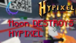 Moon Destroys Hypixel After 5 Months no update Feat | Tower, Autoblock, Nuker