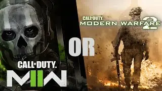 COD: Modern Warfare 2 is better than COD: Modern Warfare 2