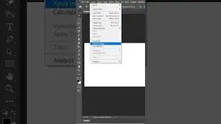 Photoshop Basic | Overview Menu bar Part 4 |#shorts #fxgraphix #photoshop #short #photoshopbasic #cc