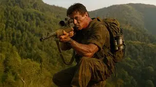 One Shot, One Way Out | Stallone as The Jungle Ghost | Full Action Movie HD