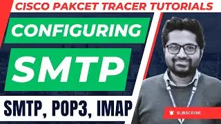 How to Configure Email Server in Packet Tracer | Configure SMTP in Packet Tracer | Set up SMTP/POP3