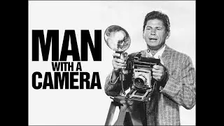 Man With a Camera (1960) | Season 2 | Episode 12 | Hot Ice Cream | Charles Bronson | Roscoe Ates