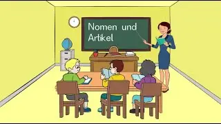 Nomen und bestimmter Artikel Klasse 1