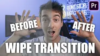 Easy Before and After Transition In Premiere Pro