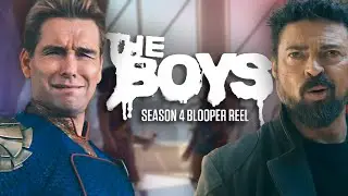 The Diabolical Blooper Reel For The Boys Season 4 🎬