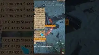 Mirror Shard #poe #pathofexile #пое #фарм #kalandra