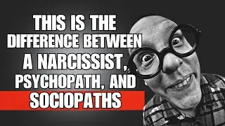 🔴 This is the Difference Between a Narcissist, Psychopath, and Sociopath❗😱😰 | NPD | NARCISSISTS |