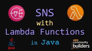 SNS Integration with AWS Lambda in Java | Lambda SNS Example | SNS Lambda Subscription