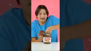 Есть Nutella как сумасшедший