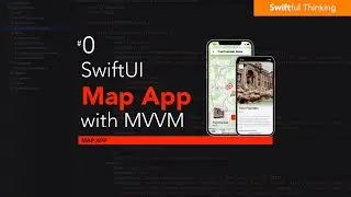 SwiftUI App Tutorial with MVVM and MapKit | SwiftUI Map App #0