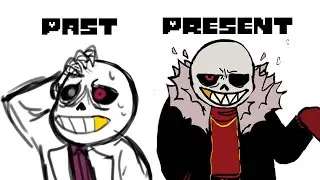 The Origin of Canon Underfell Sans (Teach Tale Undertale AU Canon Facts)