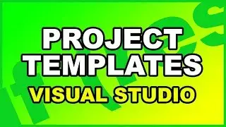 Creating Project Templates VSIX in Visual Studio