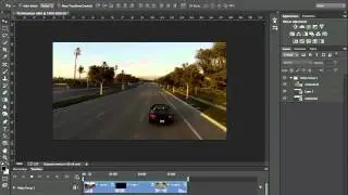 How to edit Video in Photoshop CC and CS6 | The Basics, Photoshop Tutorial