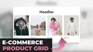 🔥E-Commerce PRODUCT GRID with HTML and CSS | Krey Academy✅