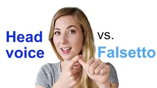 The Difference Between Head Voice and Falsetto clarified