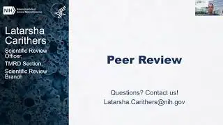 NIGMS Medical Scientist Training Program (T32) Webinar: Peer Review